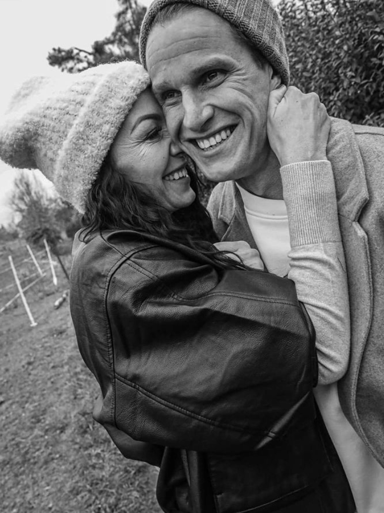 Agáta Hanychová a Miroslav Dopita - Zdroj: Instagram