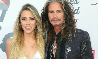 Steven Tyler a Aimee Preston - Zdroj: Instagram