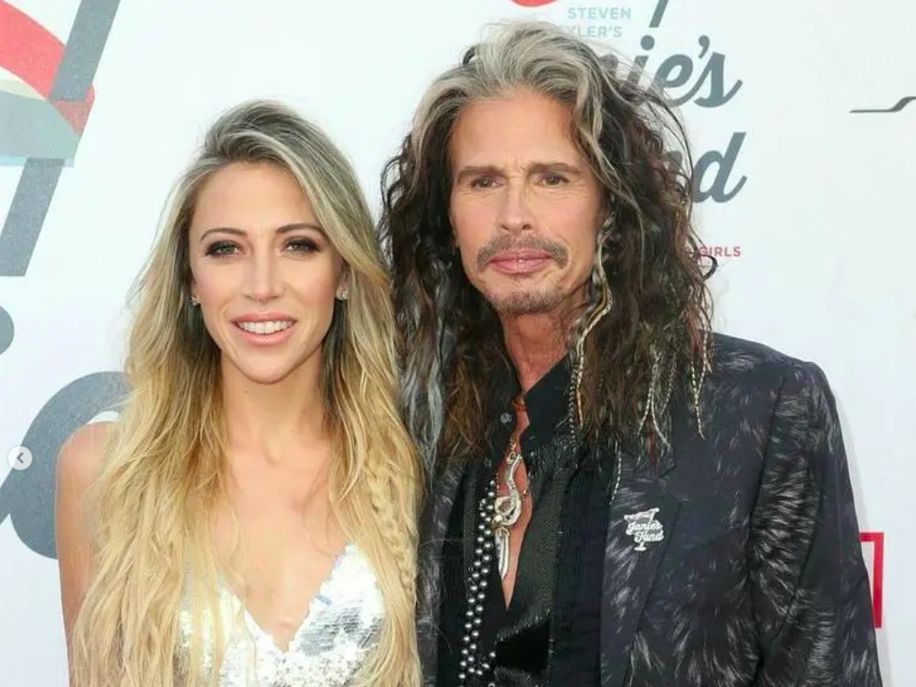 Steven Tyler a Aimee Preston - Zdroj: Instagram