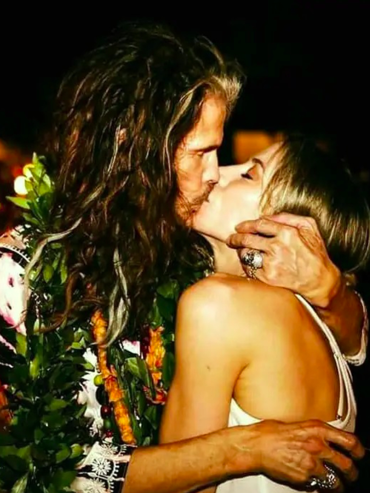 Steven Tyler a Aimee Preston - Zdroj: Instagram