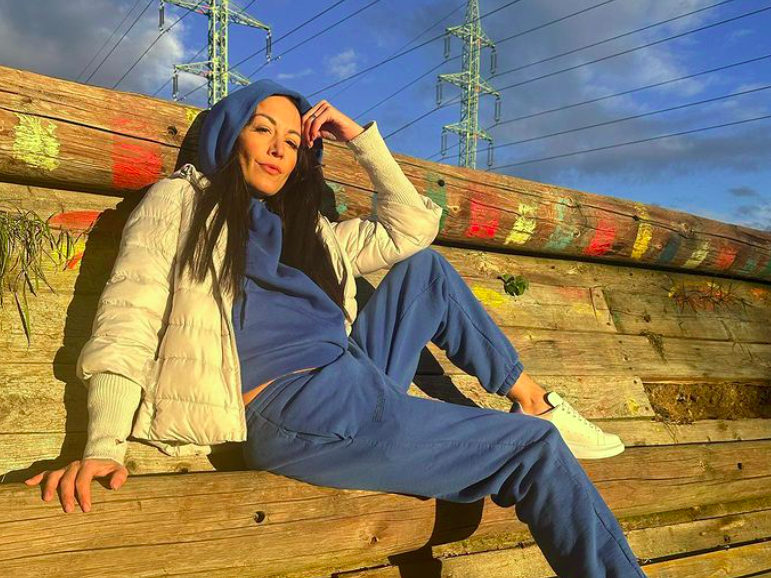 Agáta Hanychová - Zdroj: Instagram