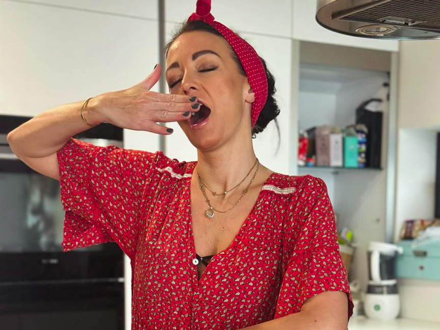 Agáta Hanychová - Zdroj: Instagram