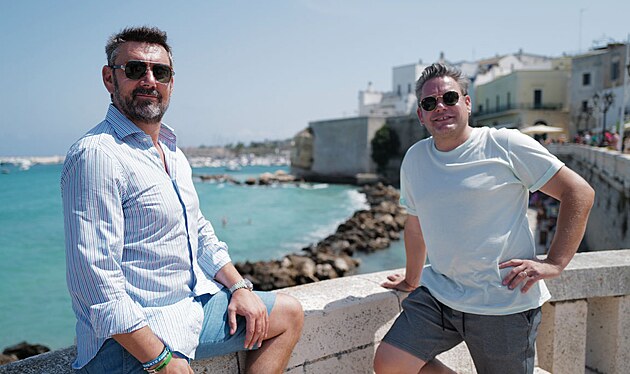 Manu a Matěj - Zdroj: Česká televize