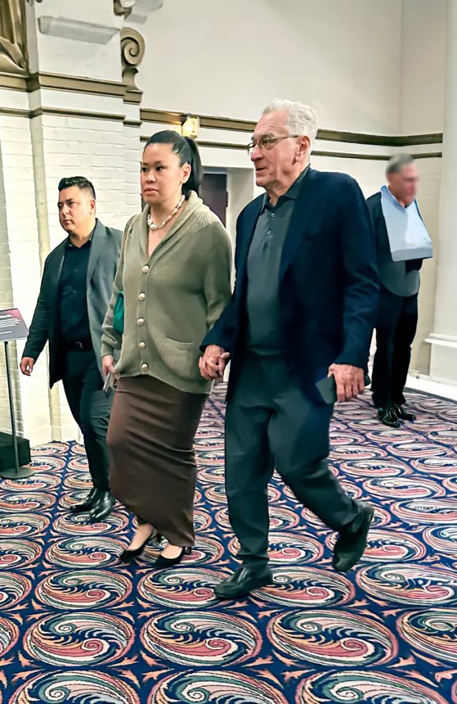 Robert De Niro s manželkou - Zdroj: Instagram