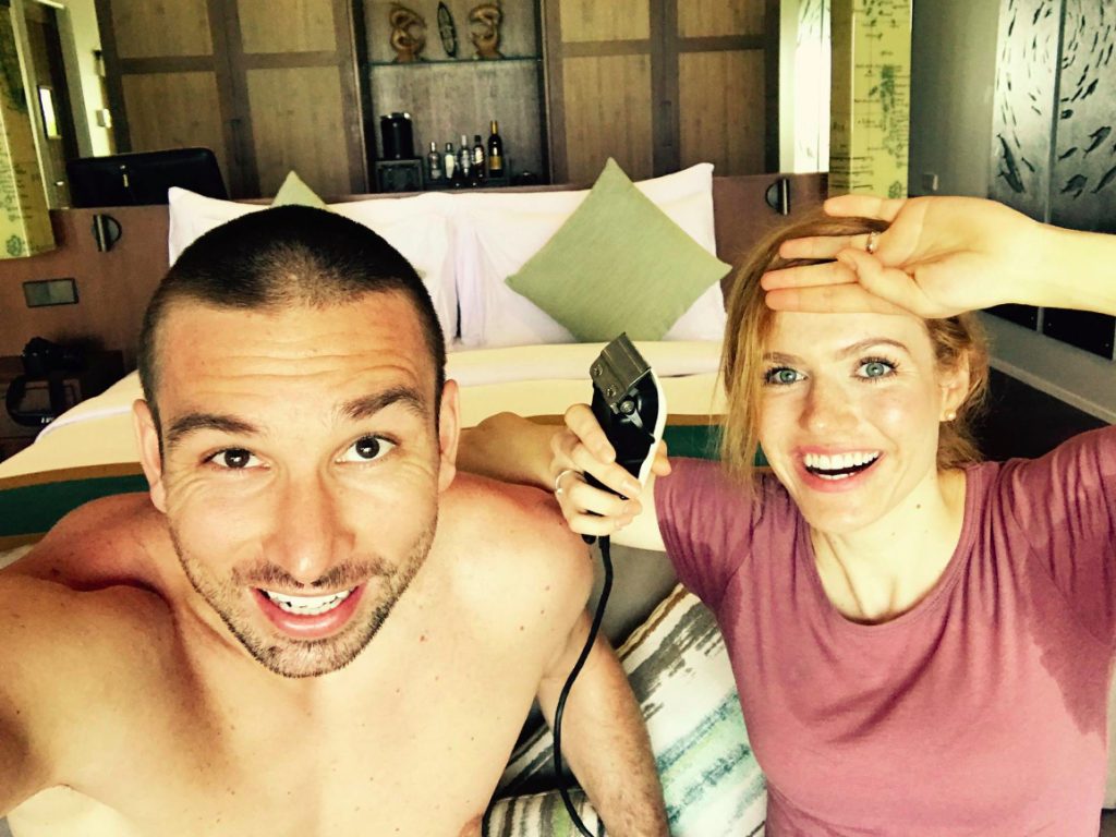 Gabriela Soukalová - Zdroj: Instagram Gabriely Soukalové