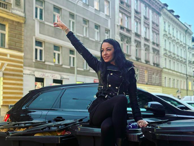 Agáta Hanychová - Zdroj: Instagram