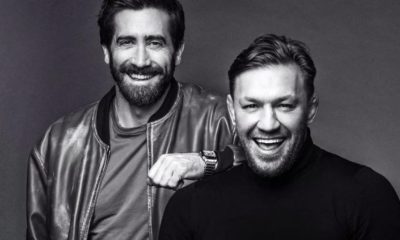 Jake Gyllenhaal a Conor McGregor - zdroj: instagram.com