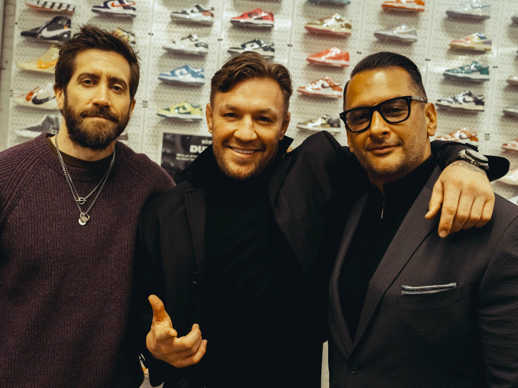 Jake Gyllenhaal a Conor McGregor - zdroj: instagram.com