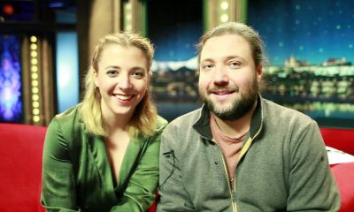 Anička Slováčková a Felix Slováček mladší - Zdroj: YouTube