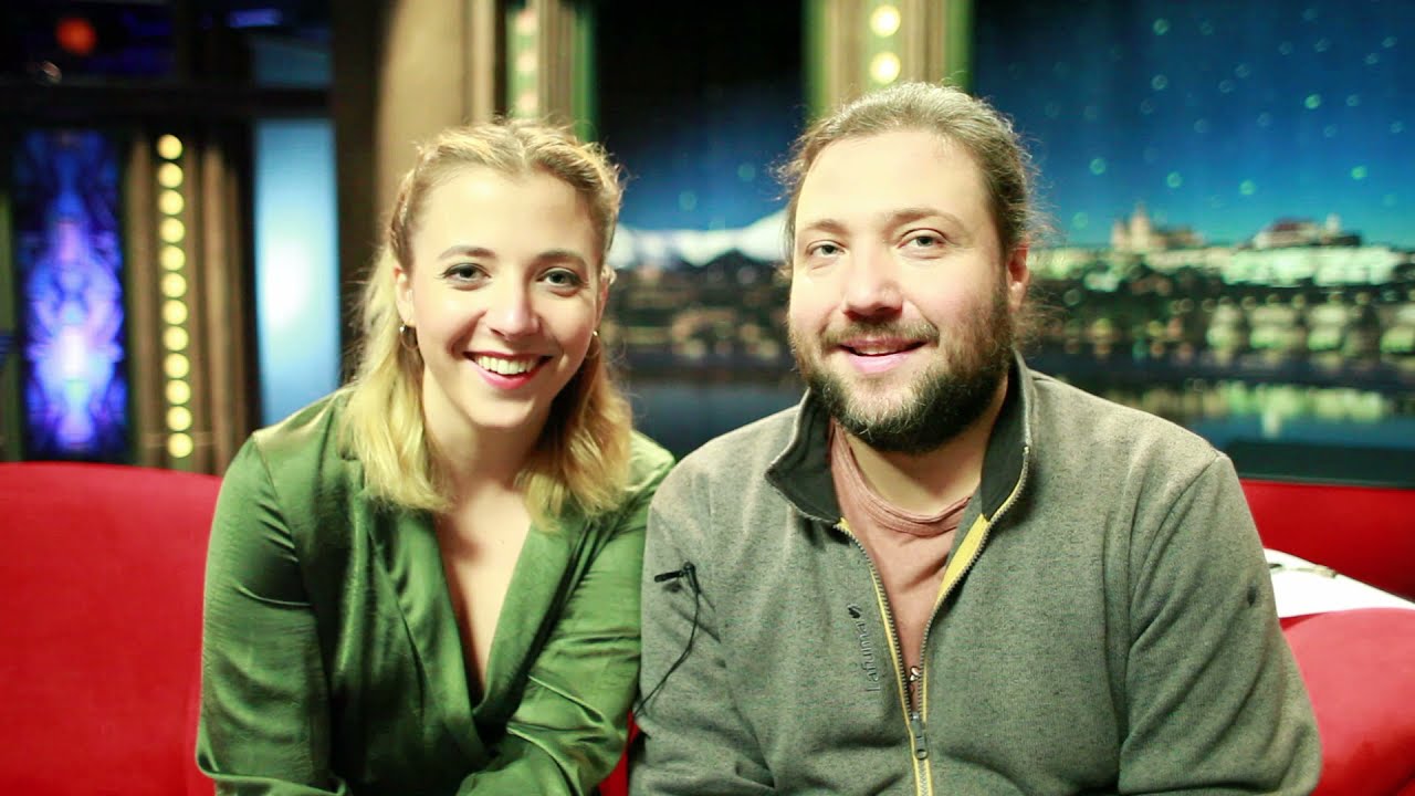 Anička Slováčková a Felix Slováček mladší - Zdroj: YouTube