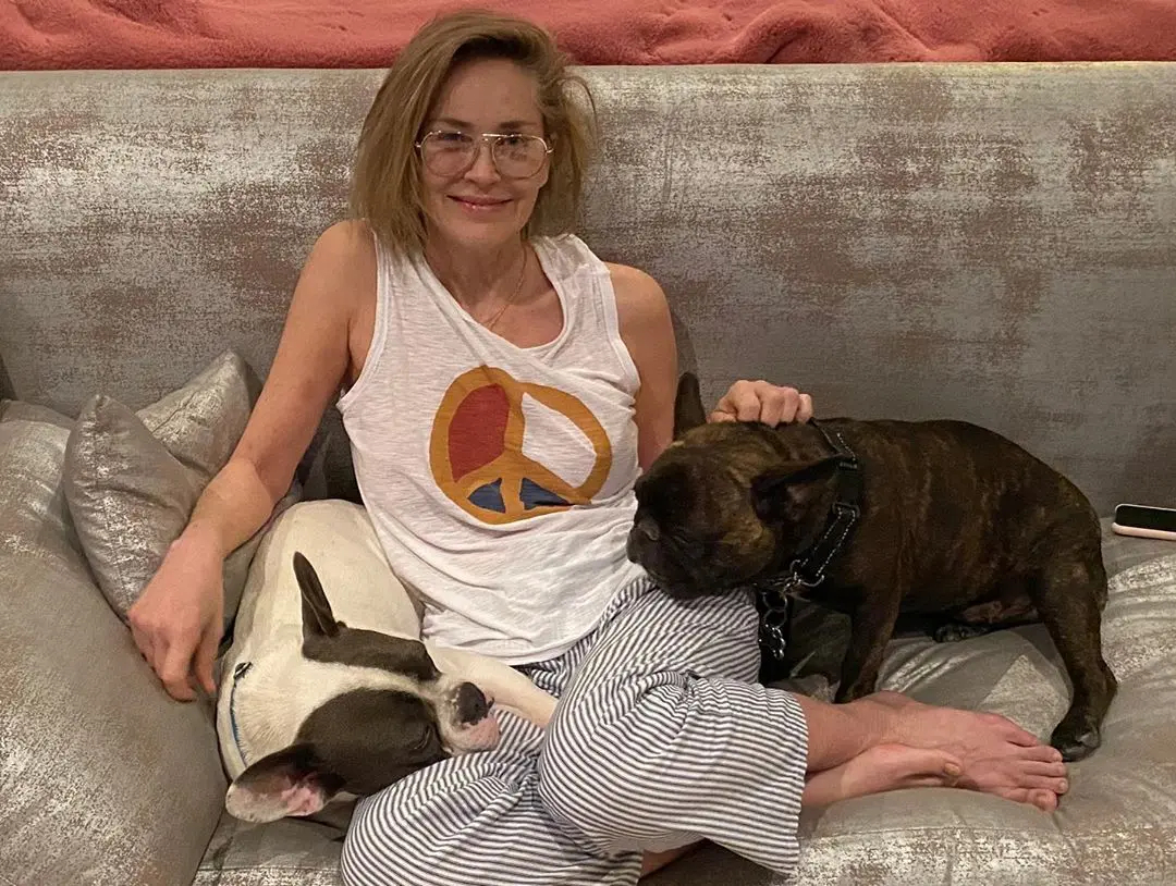 Sharon Stone - Zdroj: Instagram