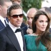Angelina Jolie a Brad Pitt - zdroj: facebook.com