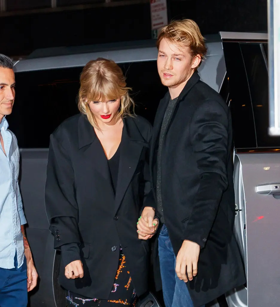 Taylor Swift a Joe Alwyn - zdroj: instagram.com