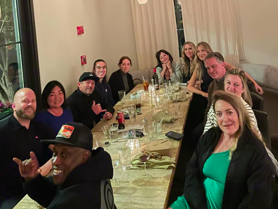 Shannen Doherty s rodinou - zdroj:  instagram.com/theshando