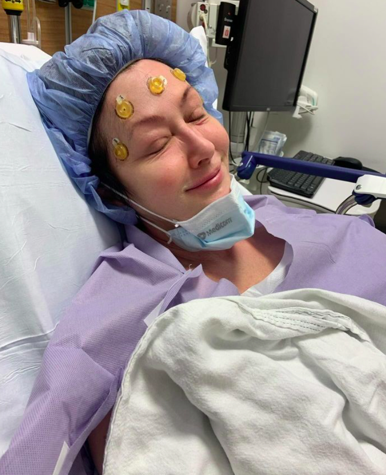 Shannen Doherty - zdroj: instagram.com/theshando