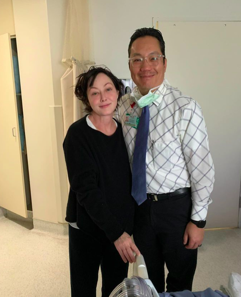 Shannen Doherty - zdroj: instagram.com/theshando