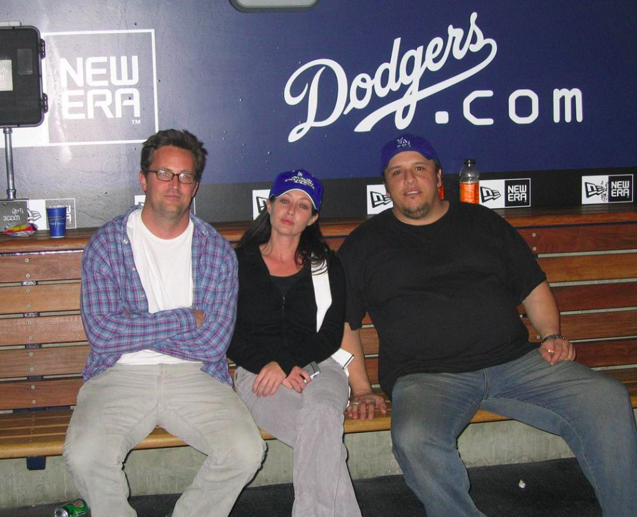 Shannen Doherty a nedávno zesnulý Matthew Perry- zdroj:  instagram.com/theshando