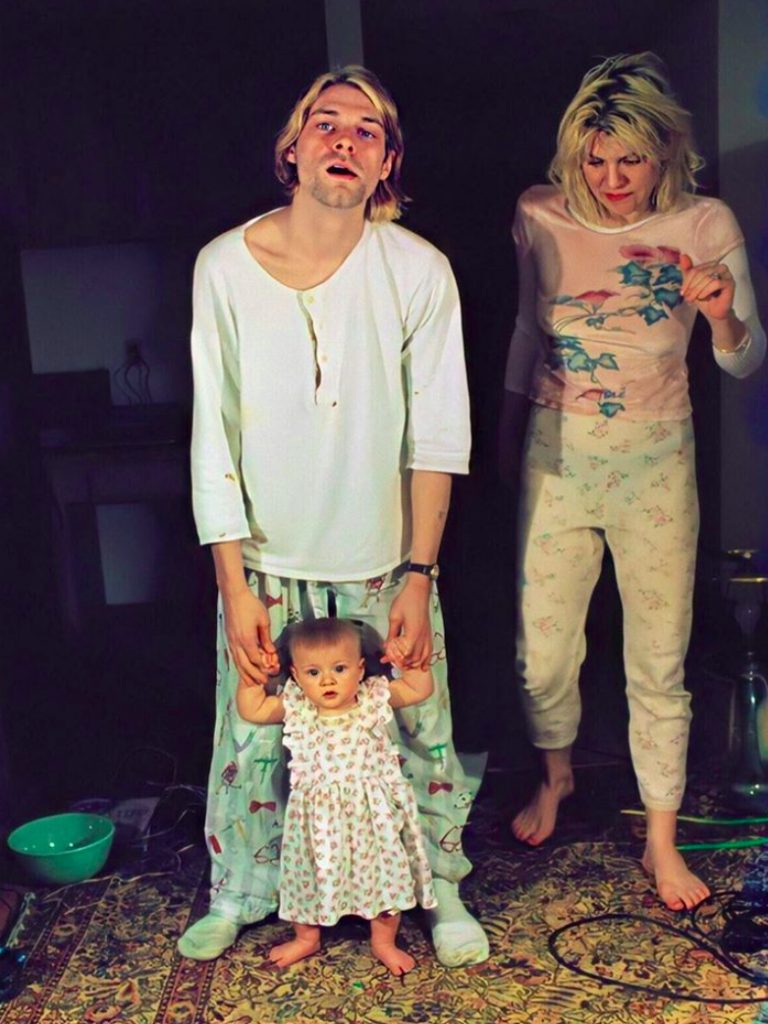 Courtney Love a Kurt Cobain - zdroj: instagram.com/_.courtneylove._/