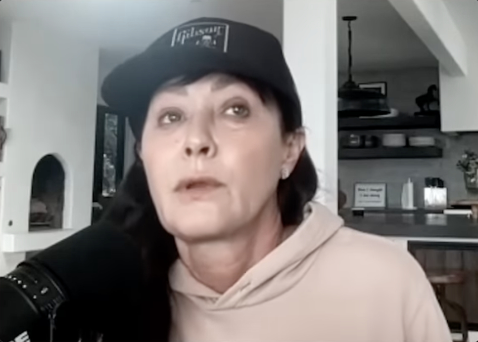 Shannen Doherty - zdroj: instagram.com/theshando