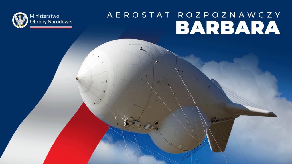 Aerostat Barbara / Ministerstwo Obrony Narodowej