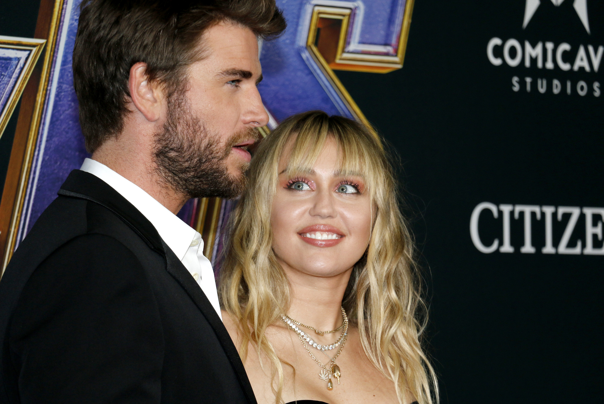 Miley Cyrus & Liam Hemsworth