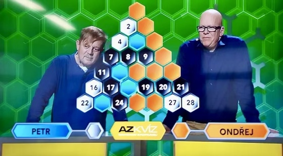 Satirická verze soutěže AZ Kvíz / Česká televize