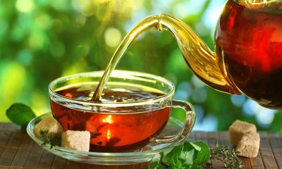 Černý čaj / Depositphotos