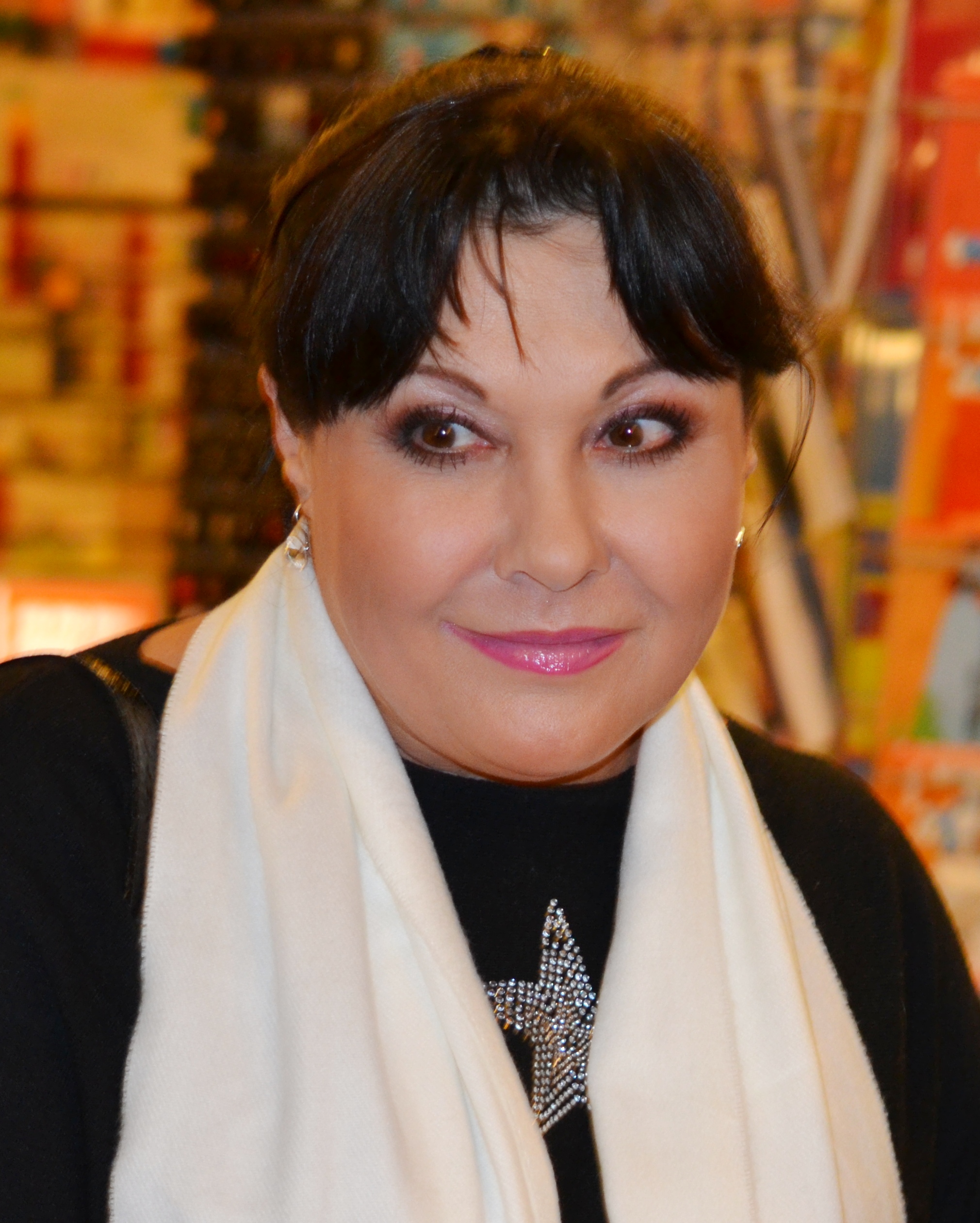 Dagmar Patrasová 2013 / Wikimedia