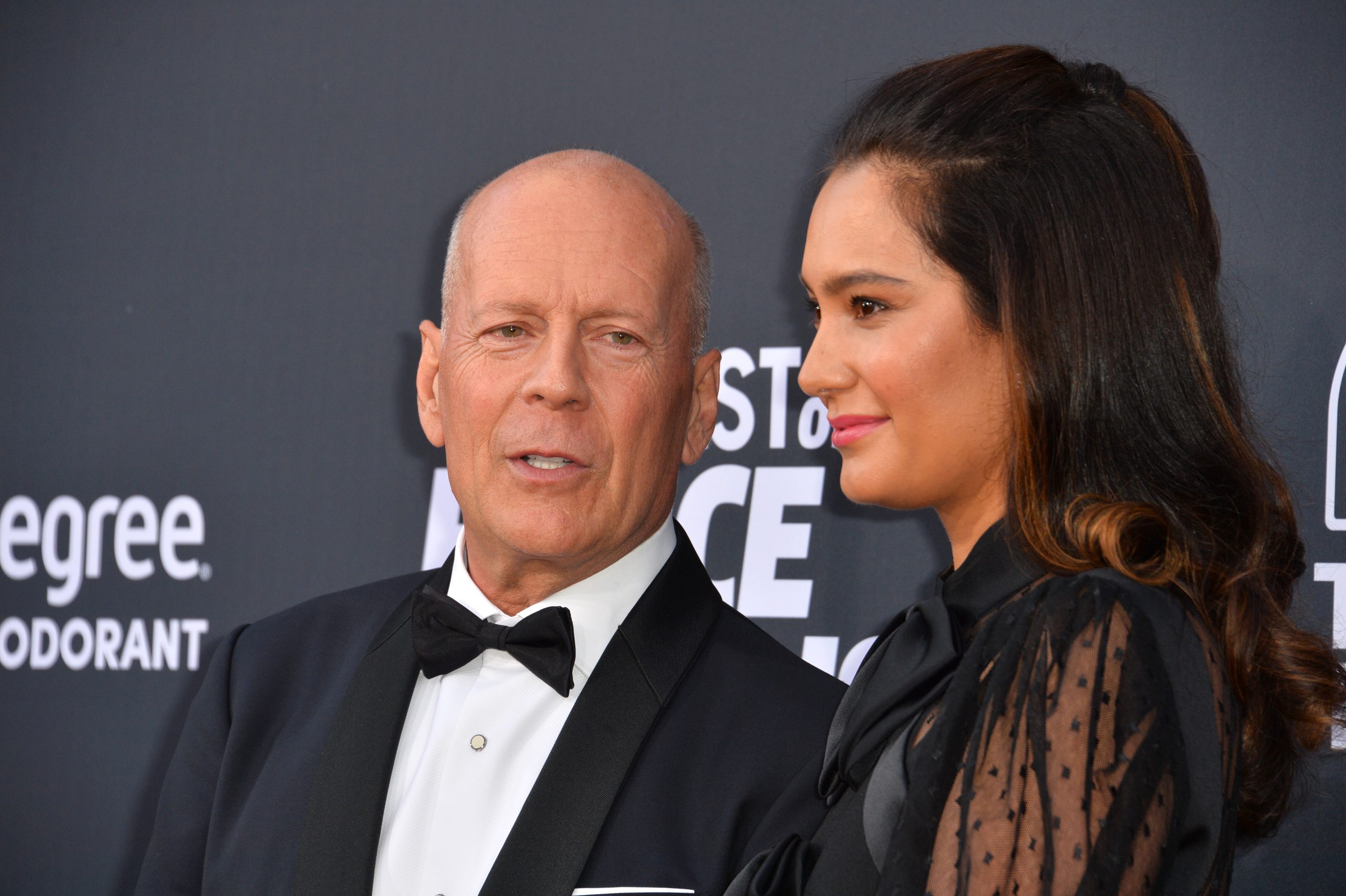 Bruce Willis & Emma Heming