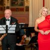 Tereza Mátlová a Felix Slováček / Foto: Dvorakartfestival.cz