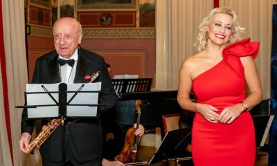 Tereza Mátlová a Felix Slováček / Foto: Dvorakartfestival.cz