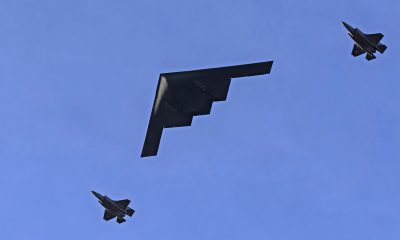 Bombardování Iránu B-2 Spirit a F-35 / Foto: Depositphotos