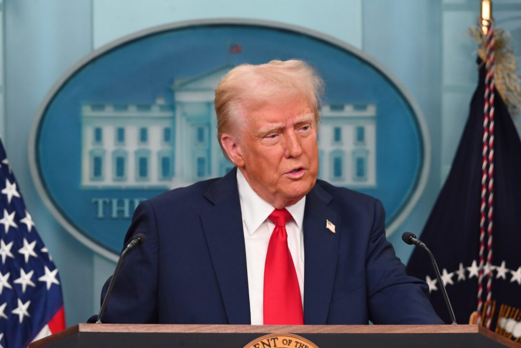 Prezident USA Donald Trump