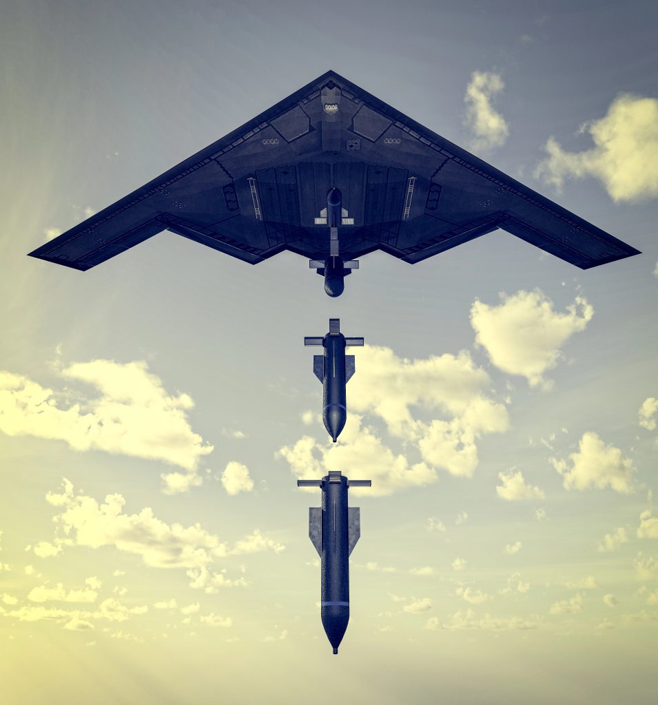 B-2 Spirit a GBU-57