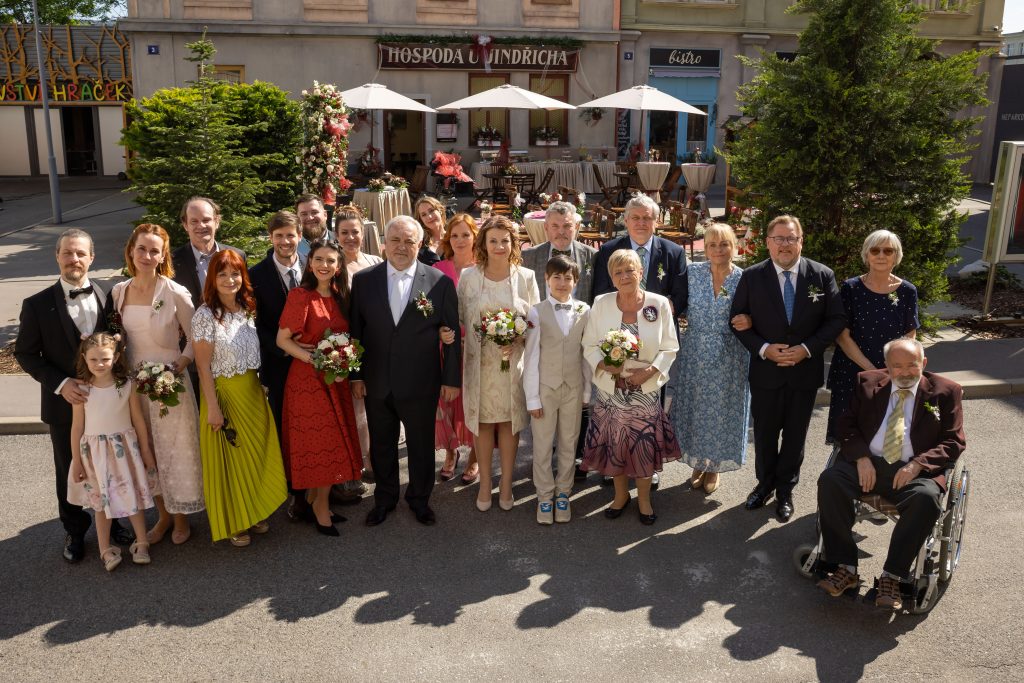 Lumírova svatba / Ulice / Foto: Tv Nova