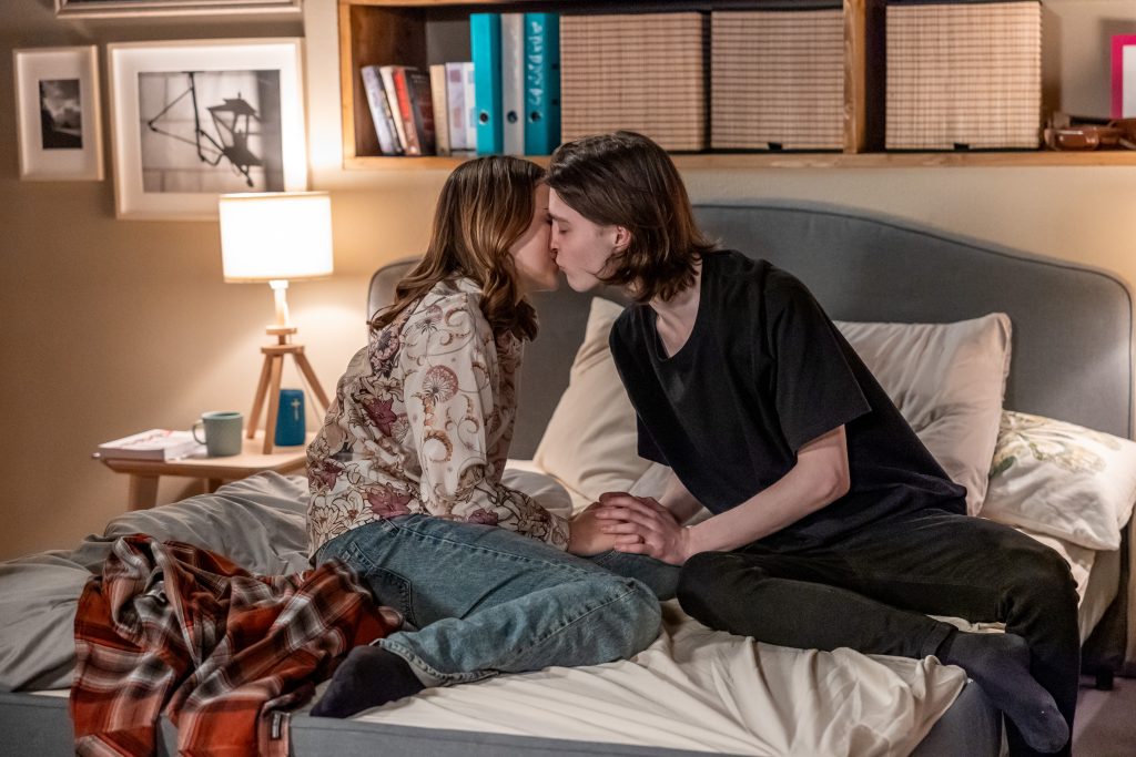 V ateliérech Hostivař se 21. března 2025 natáčel seriál TV Nova Ulice. / Foto: TV Nova