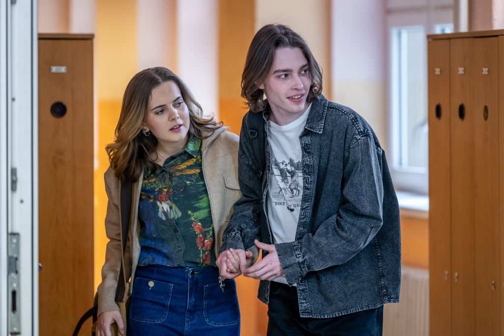 V ateliérech Hostivař se 21. března 2025 natáčel seriál TV Nova Ulice. / Foto: TV Nova