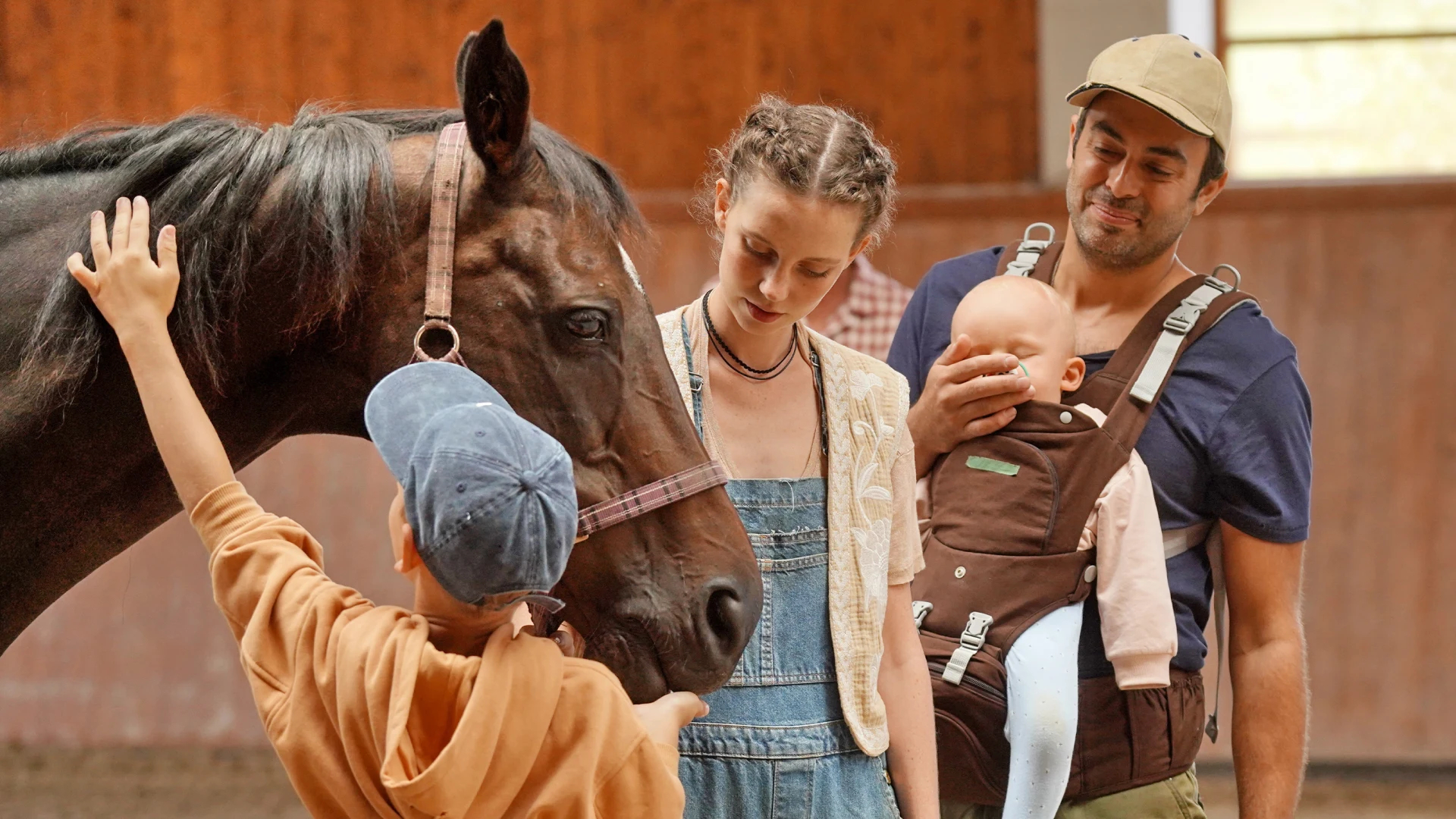 O lidech a koních / Foto: FTV Prima