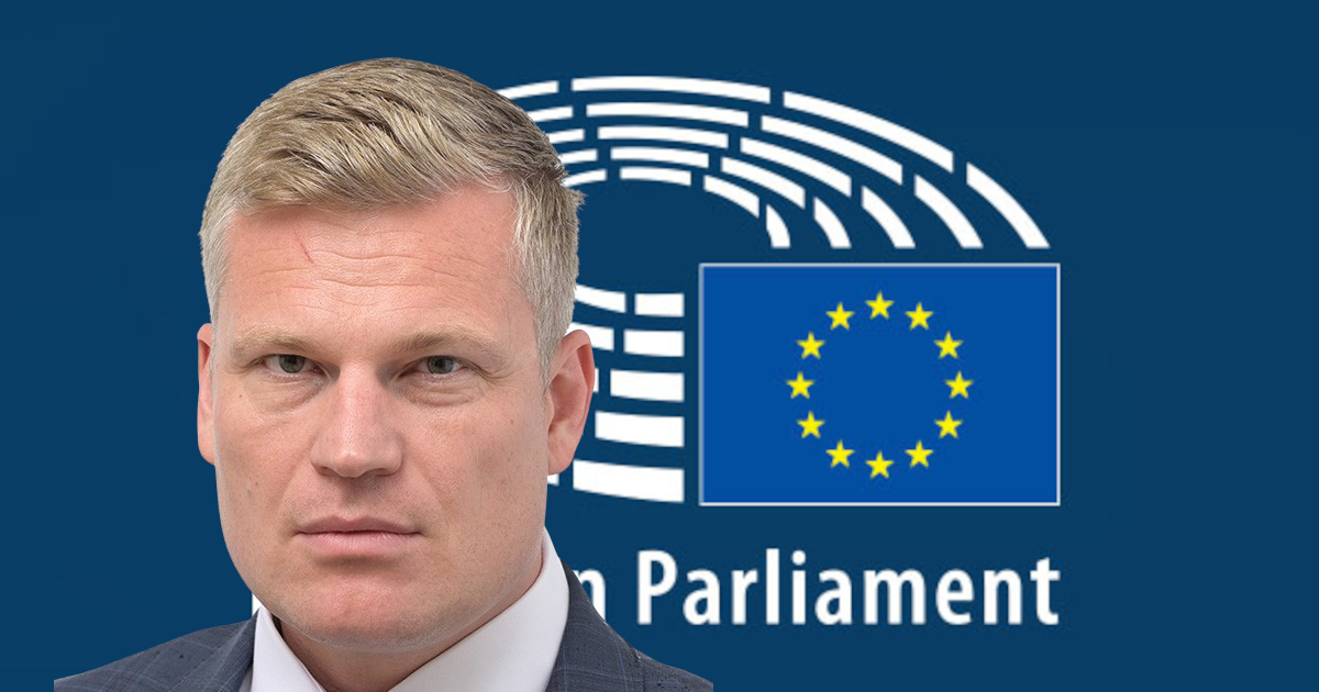 Europoslanec Filip Turek / Foto: Evropský parlament - Europa.eu