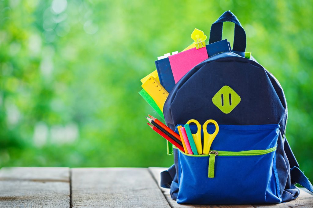 Školní batoh / Foto: Depositphotos