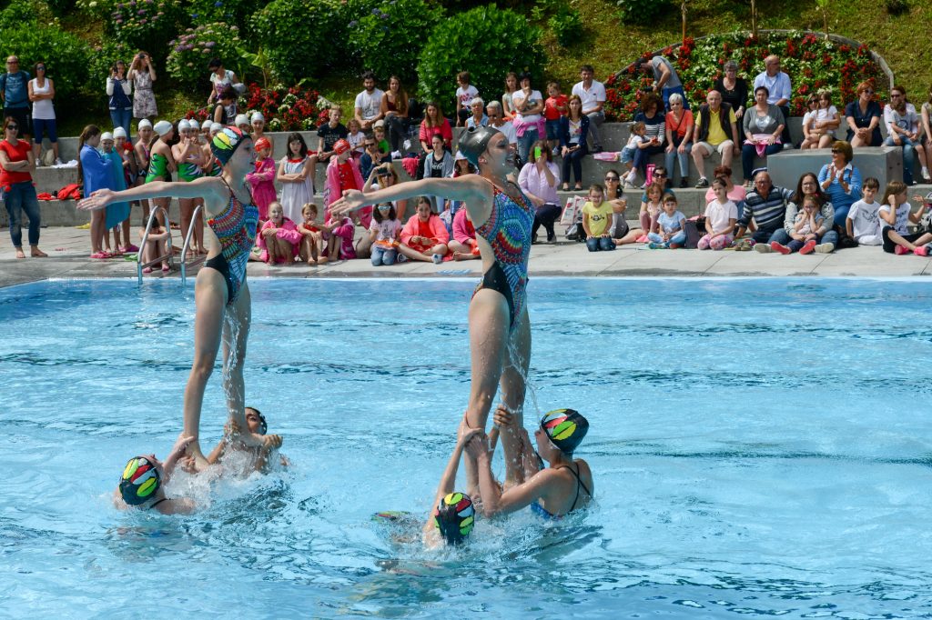 Synchronizované plavání / Foto: Depositphotos