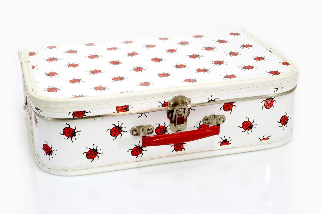 Dětský kufřík / Foto: Depositphotos