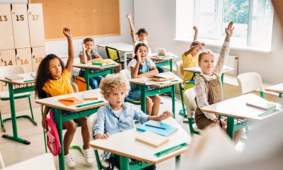Děti ve škole / Foto: Depositphotos