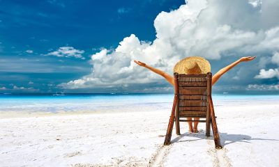 Žena na pláži / Foto: Depositphotos