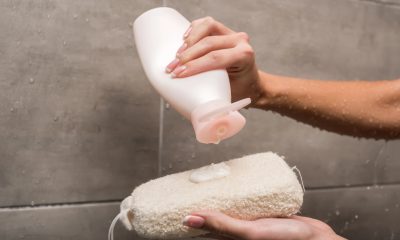 Sprchový gel bez parfemace / Depositphotos