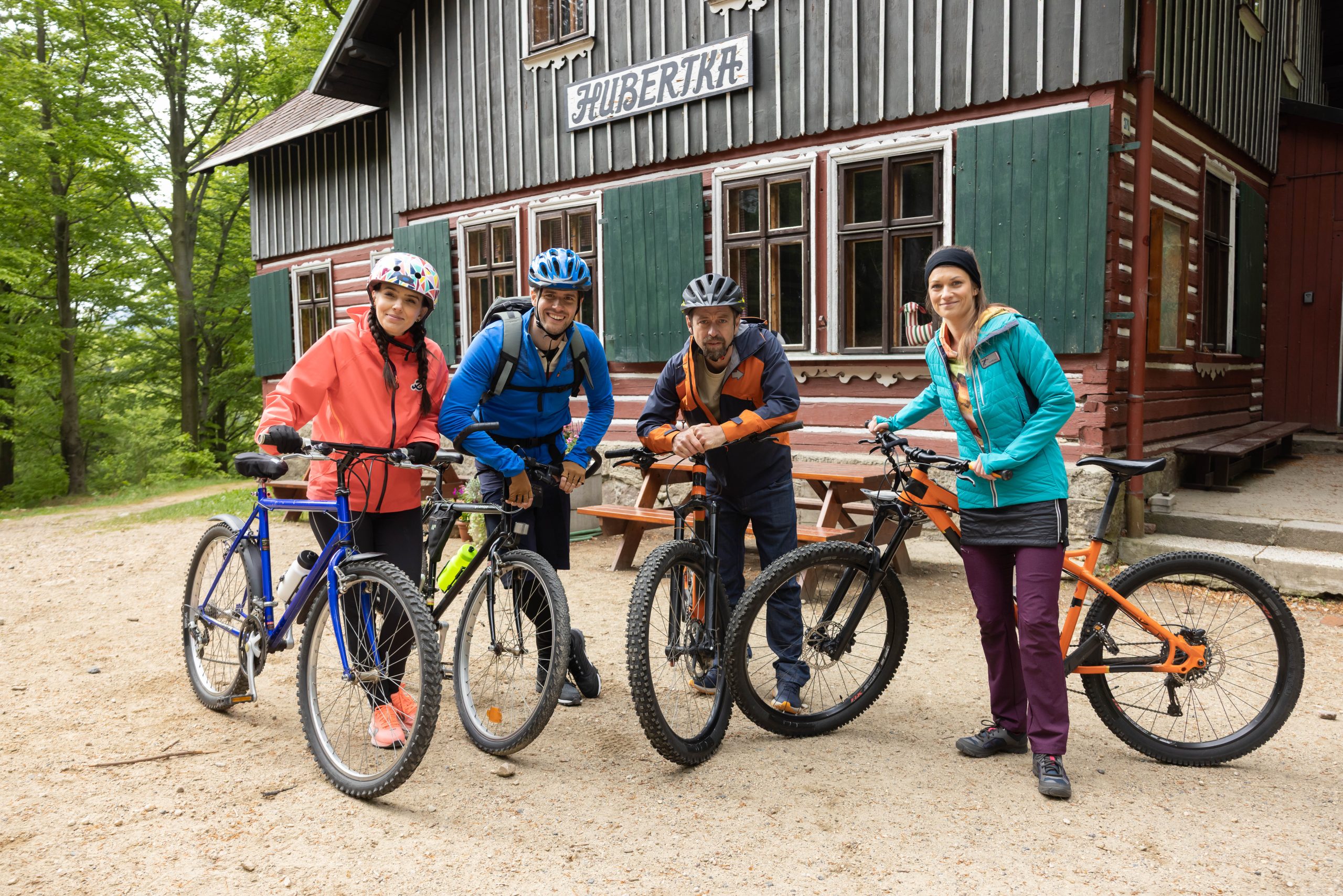 Petr a Magda na dovolené / Ulice / Foto: TV Nova