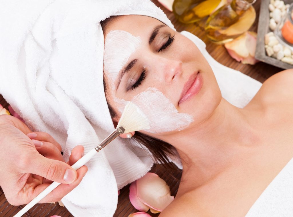 Čištění pleti / Foto: Depositphotos