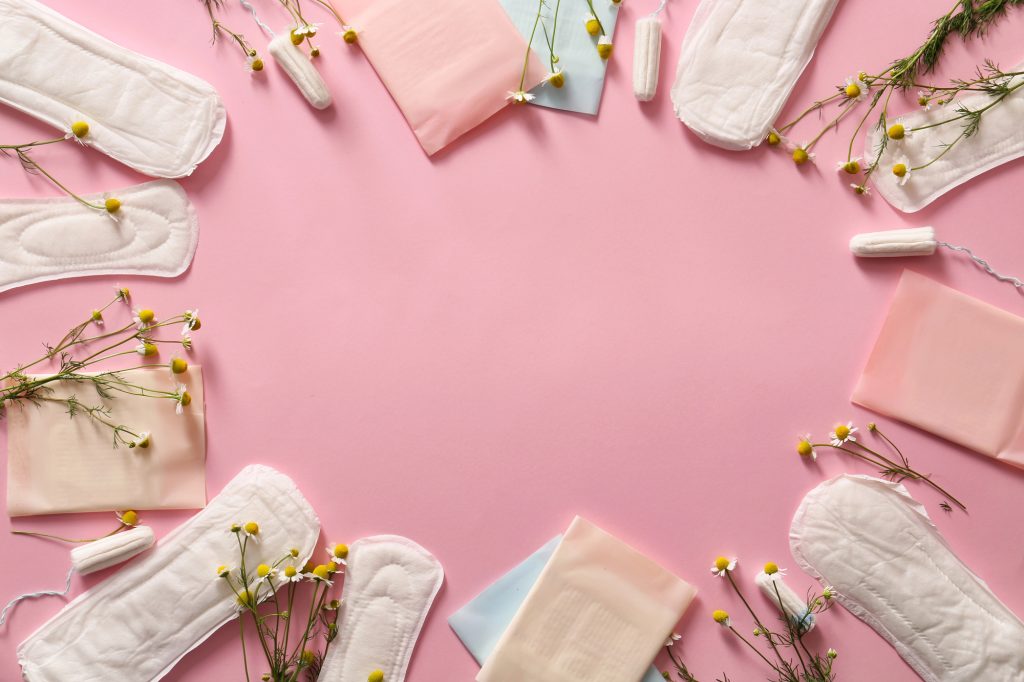 Menstruační pomůcky / Foto: Depositphotos