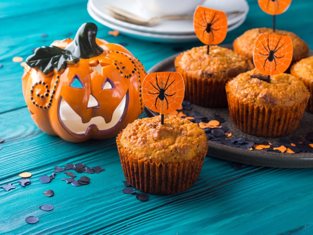 Dýňové muffiny / Foto: Depositphotos