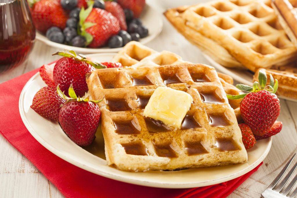 Domácí wafle / Foto: Depositphotos
